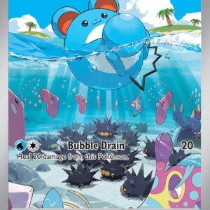 Variation #26984 of Marill – Paldea Evolved – 204/193