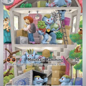 Variation #26962 of Machoke – SV: 151 – 177/165