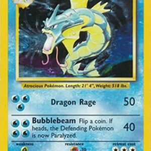 Variation #26564 of Gyarados – Base Set (Unlimited) – 6