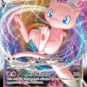 Variation #27068 of Mew VMAX – Fusion Strike – 114/264