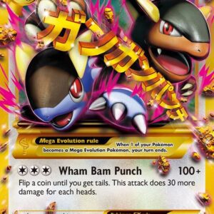 Variation #26938 of M Kangaskhan EX (109 Secret Rare) – Flashfire – 109