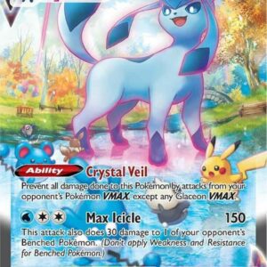 Variation #26493 of Glaceon VMAX (Alternate Art Secret) – Evolving Skies – 209/203