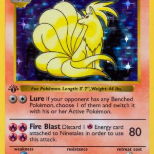Ninetales - Base Set (Unlimited) - 12