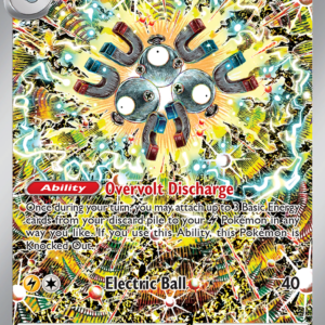 Magneton (Pokémon Center Exclusive) - Scarlet & Violet Promo - 159