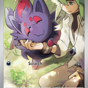 N's Zorua - Scarlet & Violet Promo - 189