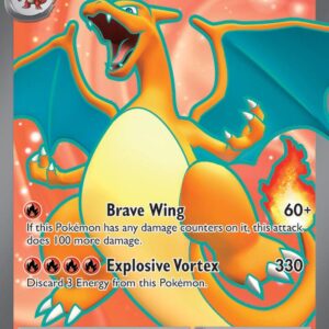 Charizard ex - SV: 151 - 183/165