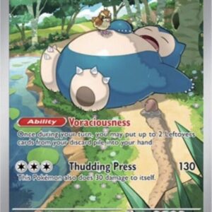 Snorlax - Scarlet & Violet Promo - 051