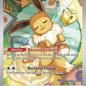 Variation #26205 of Eevee (Pokemon Center Exclusive) – Scarlet & Violet Promo – 173
