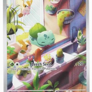 Variation #25826 of Bulbasaur – Stellar Crown – 143/142