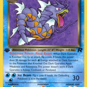Variation #26081 of Dark Gyarados (25) – Team Rocket – 25
