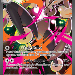 Mega Lopunny ex - Phantasmal Flames - 128/094