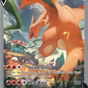 Variation #25903 of Charizard V (Alternate Full Art) – Brilliant Stars – 154/172