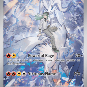 N's Reshiram (Journey Together Stamped) - Scarlet & Violet Promo - 167/159