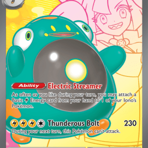 Iono's Bellibolt ex - Journey Together - 172/159